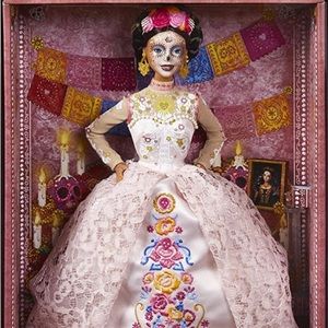 🌸BARBIE SIGNATURE DIA DE LOS MUERTOS 2020 DOLLCOLLECTORS ITEM🌸12 INCH BRUNETTE